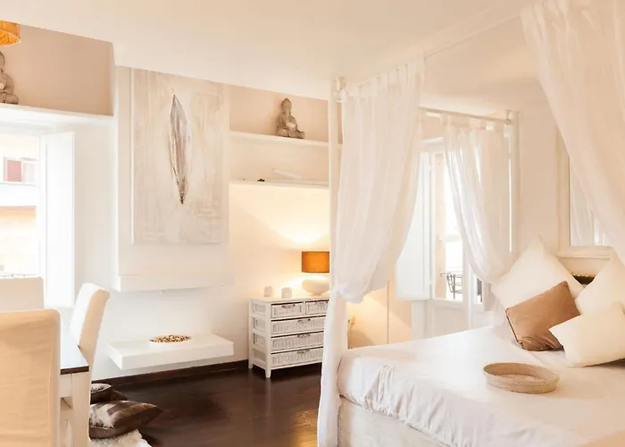 Endless Beauty - Charming Attic In The Heart Of * Roma