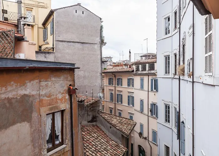 Endless Beauty - Charming Attic In The Heart Of Roma